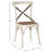 Deason 18.1'' H Oak Side Chair-1133263016