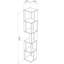 168cm H x 29cm W Standard Bookcase-566566274