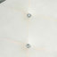 Banc de rangement en velours doux avec boutons en cristal et 1 coussin-247126427