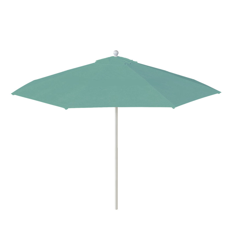 Parasol commercial en bois gris 11 pi, Aruba