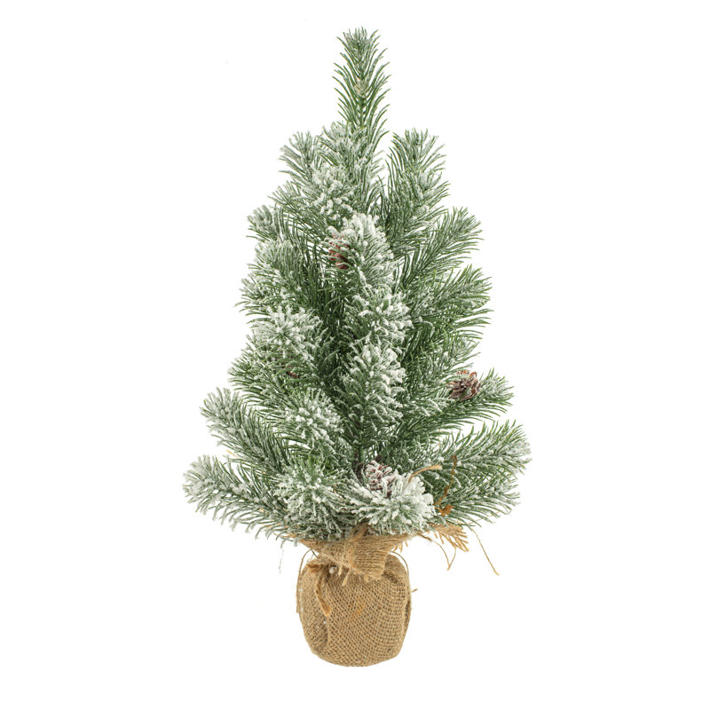 Ensemble de 2 plantes artificielles sur pied, H 18 po x l 8 po x P 8 po