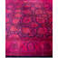 Overdyed Hand-Knotted Wool Modern-Contemporary Pink Area Rug 8' 1" x 10' 7"