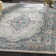 Christa Southwestern Light Gray/Fuchsia Area Rug