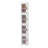 4 Tier Folding Stackable Storage Box, Stackable Storage Drawers On Wheels, Bathroom Floor Cabinet With Doors