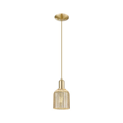 Mini luminaire suspendu suspendu 1 lumière Downtown