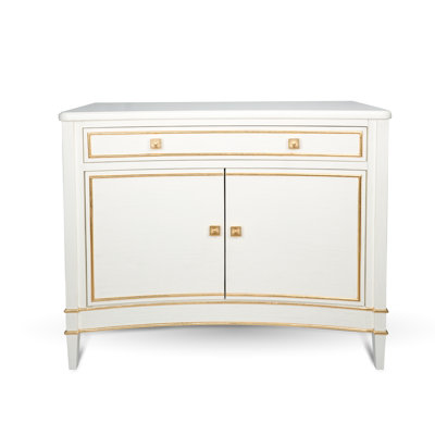 Izmir Solid Wood 2 - Door Accent Cabinet
