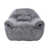 Dark Gray Faux Fur