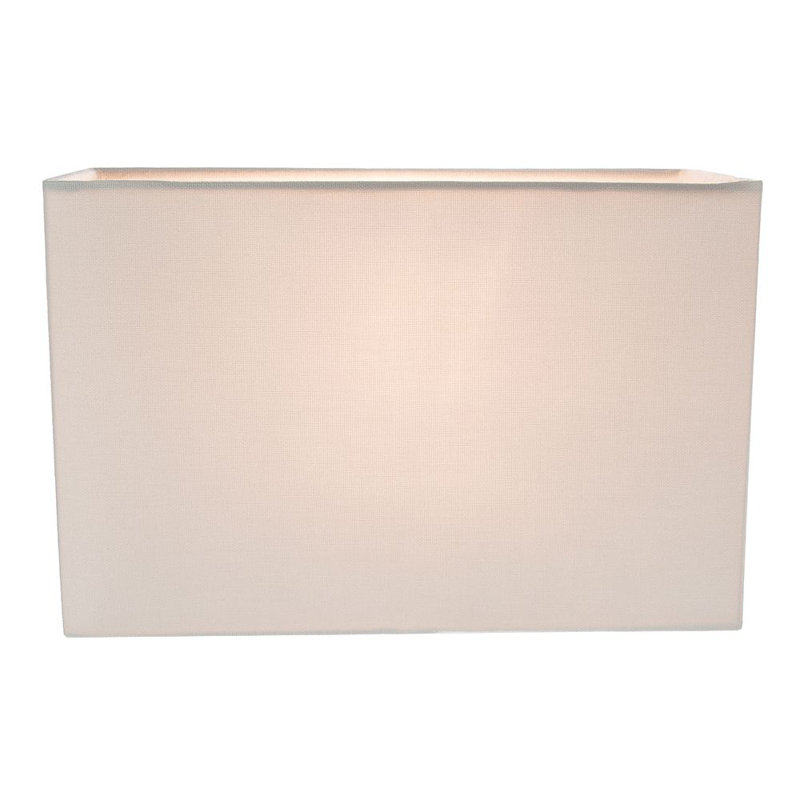 Contemporary and Stylish Linen Fabric Lamp Shade, Grey