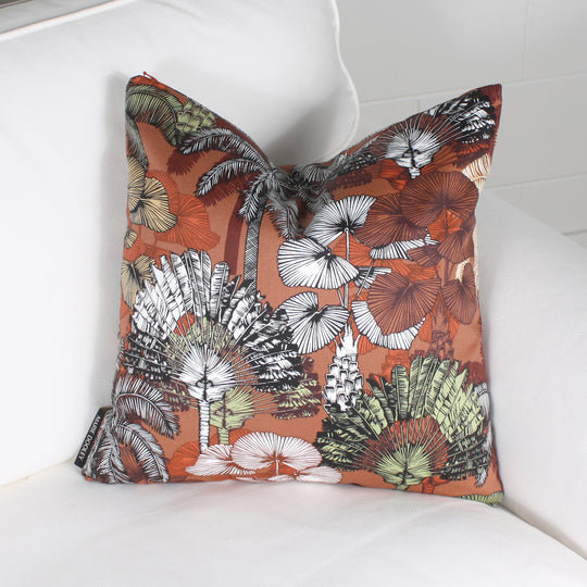 Coussin décoratif en coton Dakston