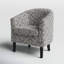 Fauteuil demi-tonneau de 26,77 po Munson-2144538271