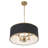 Denika 4 - Light Dimmable Drum Chandelier