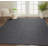 Brenly Geometric Machine Washable Non Skid Indoor Area Rug - Dark Gray -1059663131