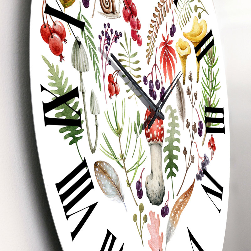 Horloge murale très grande, Petit