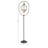 60.0'' H Iron Floor Lantern