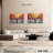 Harnek Acrylic Abstract Tree-107670584