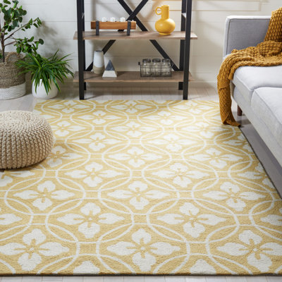 Kosinski Hand Hooked Performance Abstract Rug