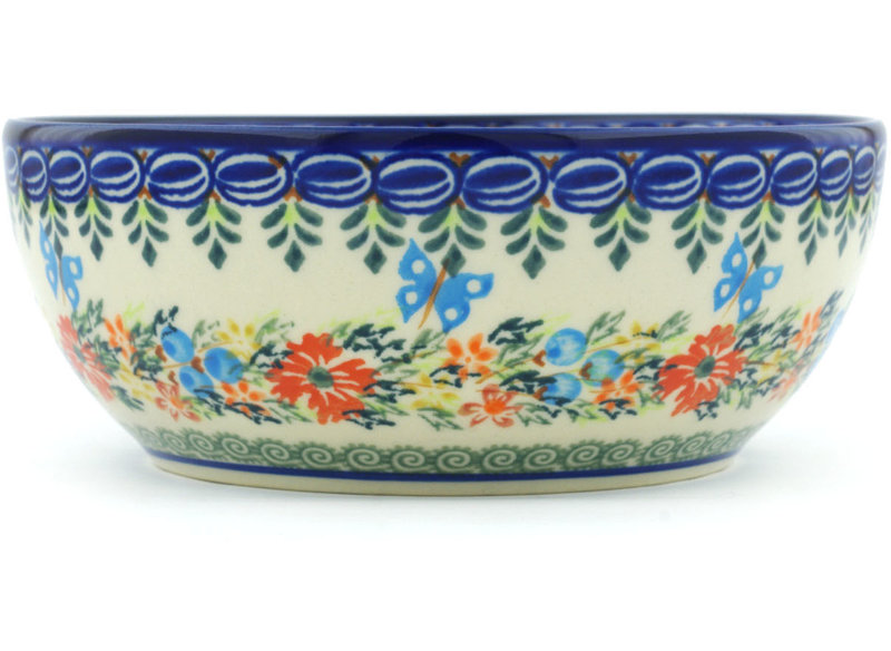Handmade Stoneware Rice Bowl