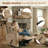 Chenille Recliner Manual Swivel Rocker Recliner For Adults,small Recliners For Small Spaces-brown(set Of 2)