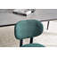 Ensemble de 2 chaises de salle à manger modernes, chaises de cuisine rembourrées avec pieds en métal-837009479