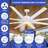 Jemarius 72'' Ceiling Fan with LED Lights-1632430979