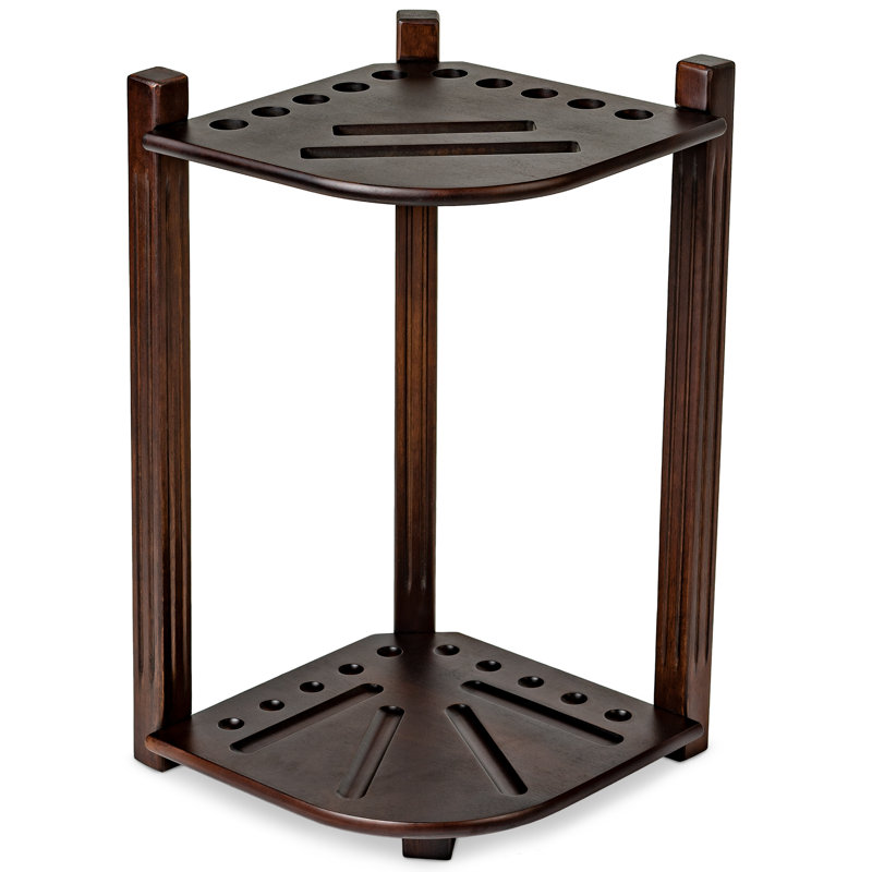 Porte-queues de billard de coin Ferrier, Espresso