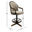 Tabouret de comptoir pivotant 26 po Cuellar