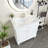 Jerson 30'' Single Bathroom Vanity with Ceramic Top
