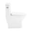 Toilette ronde une pièce à double chasse de 1,1/1,6 gallon par chasse Sublime II-98249164-70460239