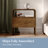 Beacon Solid Wood 1-Drawer Nightstand, Fully Assembled-1880878512