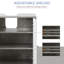 Masia 60cm Single Bathroom Vanity Base Only