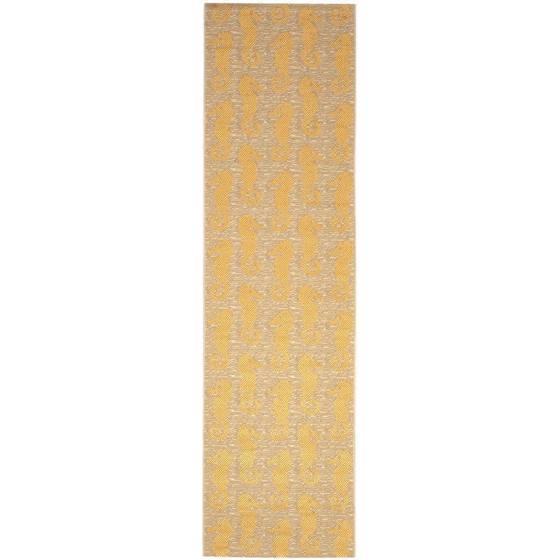 Paugh Performance Geometric Indoor/Outdoor Area Rug, Runner 2'3" x 8'