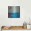 «Red Bound» par Erin Ashley, art mural en métal Red Barrel Studio®-1975326687