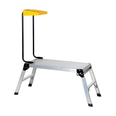Almaden 1 - Step Aluminum Lightweight Folding Step Stool