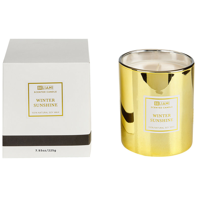 METALLIC GLAMOUR Scented Jar Candle