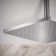 Honesty 10" Single-Function Wall or Ceiling-Mount Square Rainhead, Square Rain Showerhead 2.5 GPM