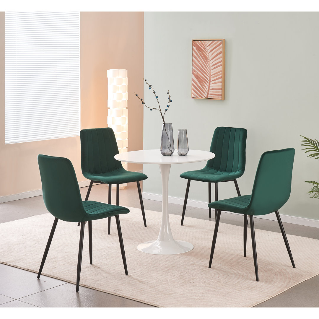 Upholstered Velvet Dining Chair
