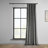 Matra Room Darkening Rod Pocket Single Curtain Panel-1326252993-1230320500