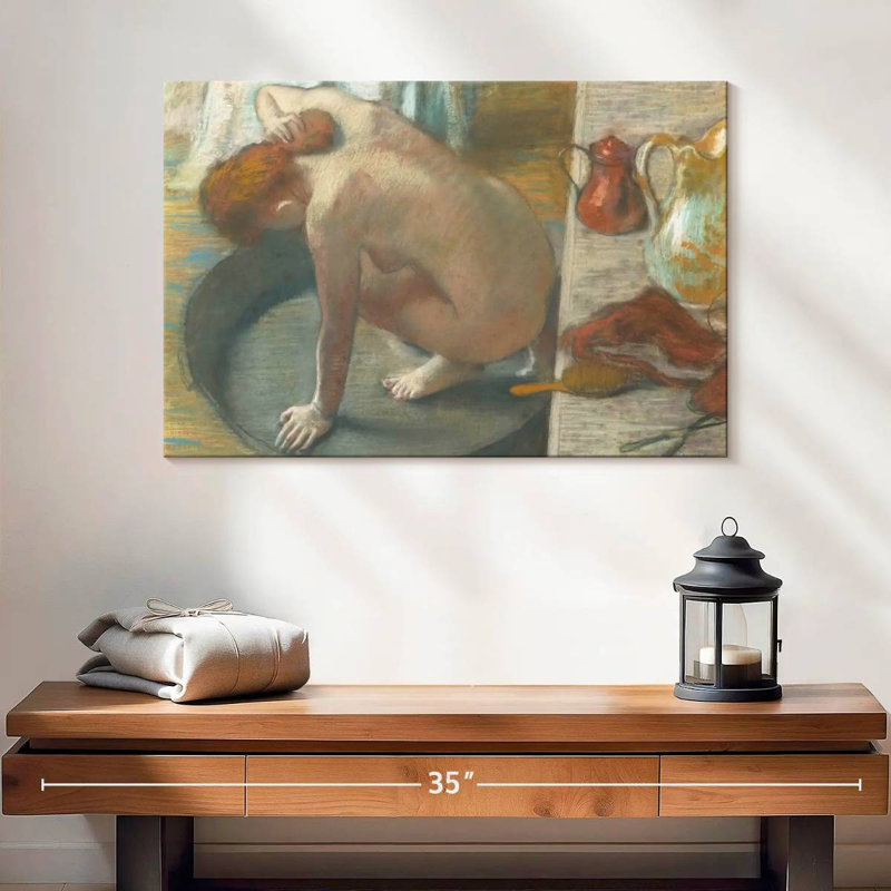 The Tub, 16" H x 24" W