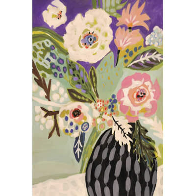 Fresh Flowers In Vase I