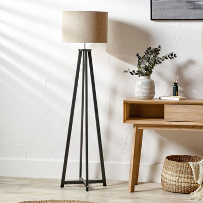 Dzifa 136cm Tripod Floor Lamp