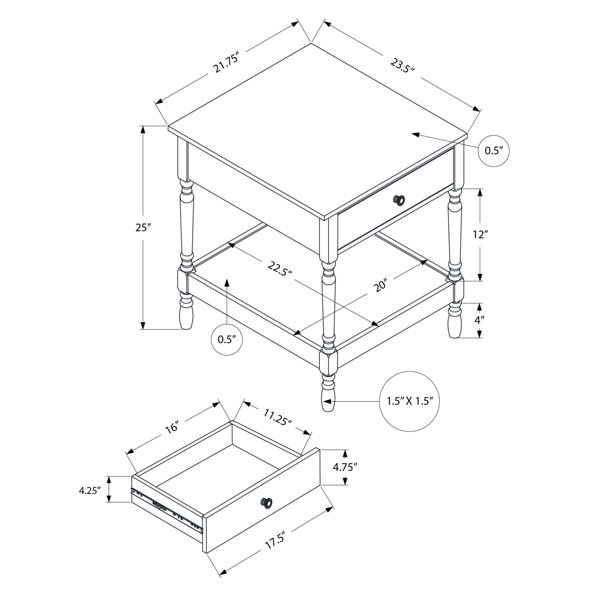 Dimensions du produit