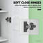 Armoire de rangement familiale, armoire de cuisine, armoire de rangement autoportante-2083856108