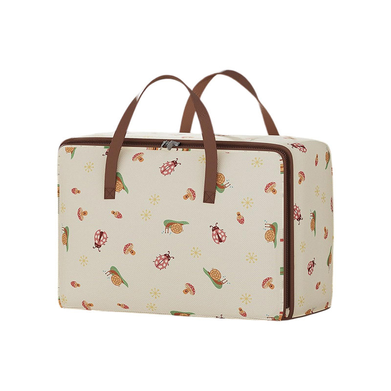 Heavy Duty Storage With Reinforced Handles Extra Large Storage Bags For Clothes Tote Bag Thickened Double Zipper For Space Saving Travel