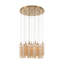 Luminaire suspendu multicolore à DEL intégré 26 po Marguerite-131583735-131583736-131583738