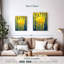«Lemon Paint Drip» sur toile-988913466