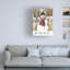 «Winter Snowman» par Wendy Edelson, art sur toile-1380246660