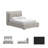 Cabalynn Queen Upholstered Bed-123385552