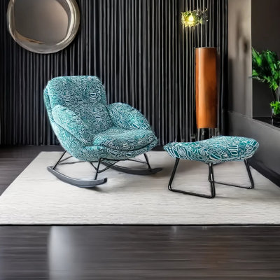 Creative fashion modern casual rocking chair