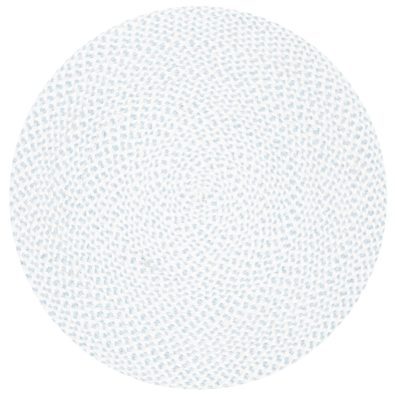 Tapis performance tissé à la main Wallick, Rond 3 pi