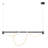 Adder Ceiling Lamp Black